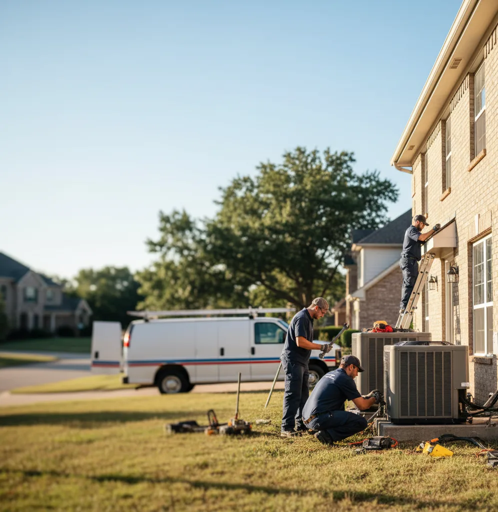 HVAC Repair in Meadview